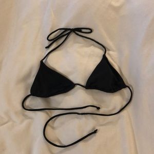 Black Bikini Top